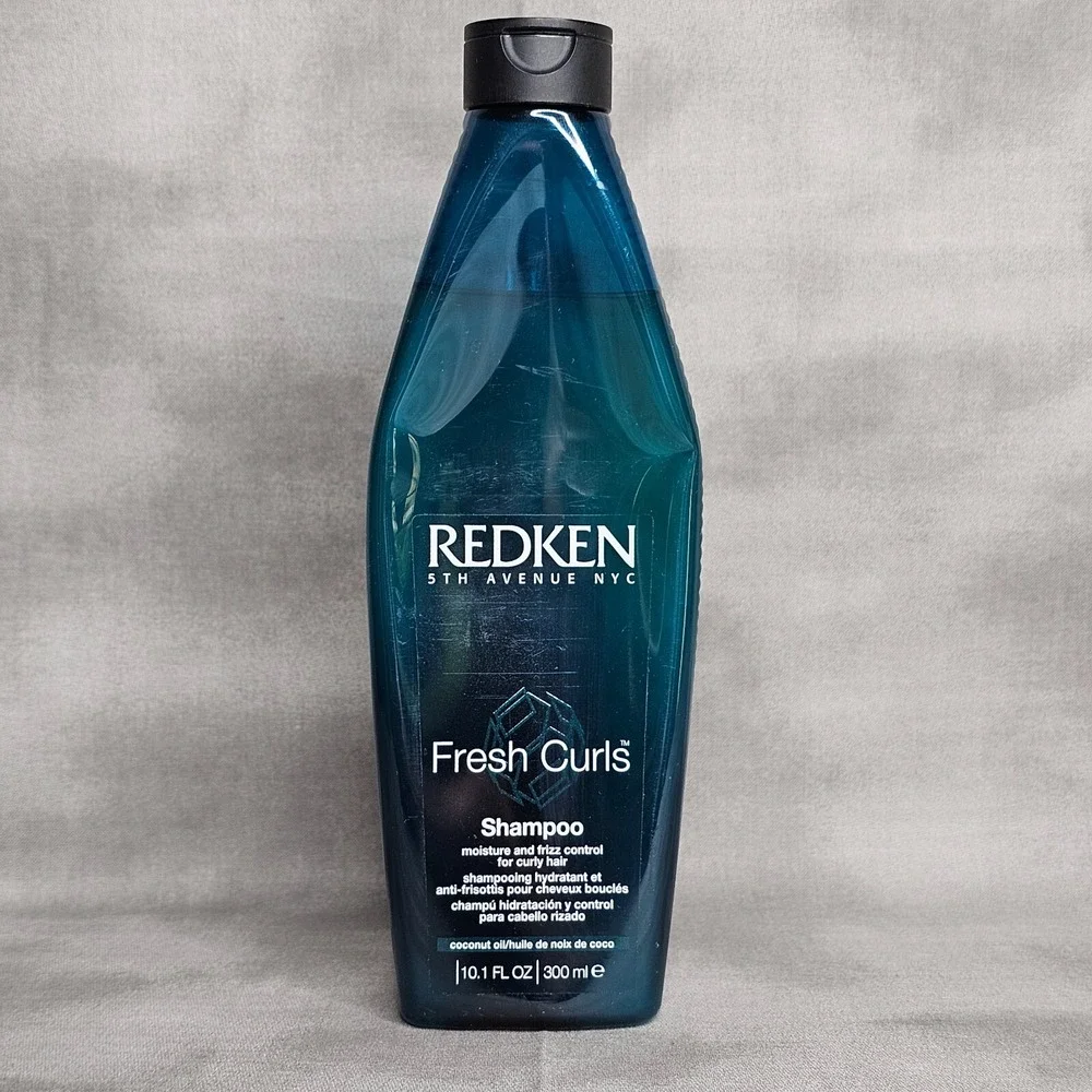 REDKEN Fresh‎ Curls Shampoo Moisture & Frizz Control for Curly Hair 10.1oz